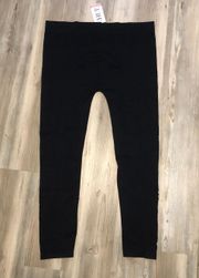 Plus Size Leggings Size 2X, Very Dark Navy