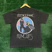 Fleetwood Mac Rumours Rock Band T-Shirt Size Large