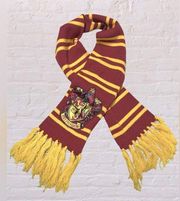 Official Harry Potter Gryffindor Knit Soft Warm Winter Costume Scarf Disney