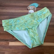 NWT PraNa Ramba Bottom in Beach Glass Fronds - Size Small