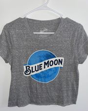 Blue Moon Crop Top