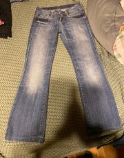 Low Waist Bootcut Jeans