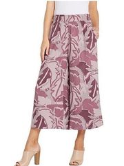 Logo by LORI GOLDSTEIN Women's Plus "As Is" Printed Pull On Wide Leg Pant 2X