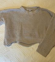 Chenille Sweater