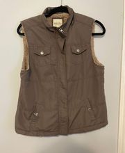 Sonoma Lined Green Vest