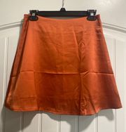 Rust Colored Skirt