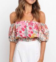 Floral Hart Top