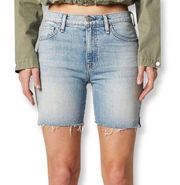 Hudson NWOT Hana Mini Denim Biker Shorts Size 27 NWOT