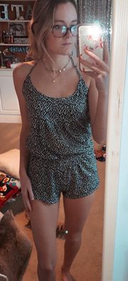 Beachy Romper