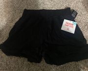 black flow shorts 