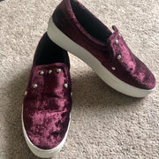 Velvet Sneakers