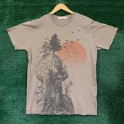Tree man Tshirt size medium