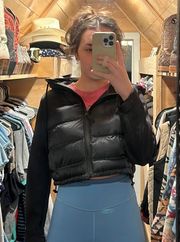 Cropped Puffer Jacket 