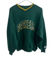 Vintage  x NFL Green Bay Packers crewneck sweatshirt