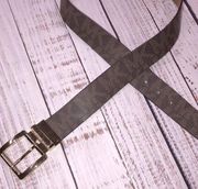 Michael Kors designer belt