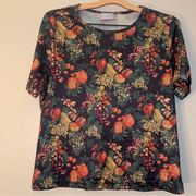 Vintage Blair Fruit Graphic Tee Shirt Size M