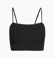 Aritzia Babaton Sculpt Knit Cami Cropped Tank