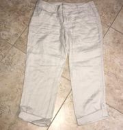 Cynthia Rowley Capris Size 12