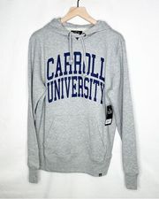 47 BRAND Carroll University Collegiate Hoodie Sweatshirt NWT in Medium