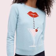 Kate Spade Cocktail Hour Sweater. Size XSmall. New with tags.