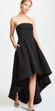 C/MEO Collective Entice Strapless Gown