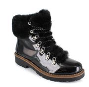 Portland Boot Company CECE Boots with Fur Trim A3