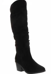 Black Suede Boots