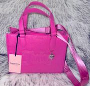 NEW  JUICY PINK UPGRADE U MINI TOTE