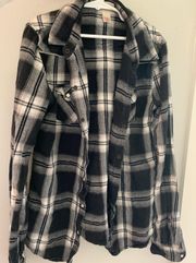 Cute Cotton Polyester Blend Small Flannel