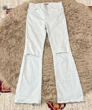 Rebecca Minkoff sunset midrise flare jeans size 30