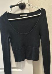 Cropped Sweater