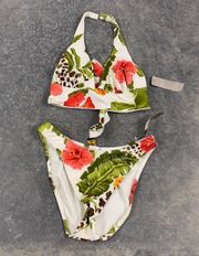 Endless Sun Floral Bikini Set