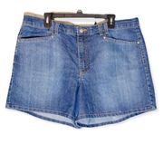 Gloria Vanderbilt High Rise Denim Shorts 18