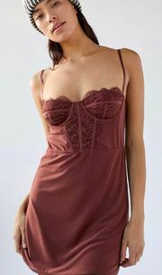 UO Bustier Mini Dress