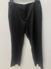 Satin Pants Size 12