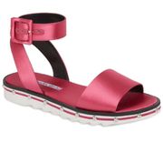 Satin Sandals