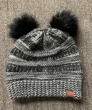 Double Pom Beanie