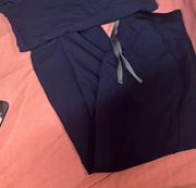 Navy blue Scrub Bottom