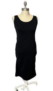 Isabel Maternity by Ingrid &‎ Isabel Black Tank Dress Size Small