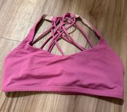 Free To Be Wild Sports Bra