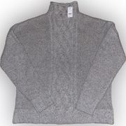 Nwt brooks brothers lambswool blend sweater-large