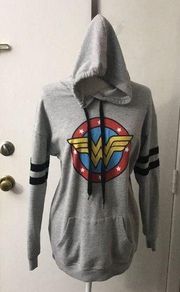 Wonder Woman Hoodie Size M(7-9) + Burger King WW DC Collectible 2020