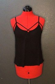 Strappy Ribbed Tank