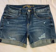 New  Jean Shorts Size 3