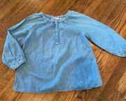 & Other Stories Chambray Shirt