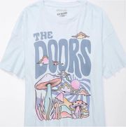 Oversized The Doors Graphic T-shirt