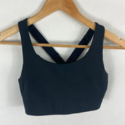 Girlfriend Collective Cross Back Sports Bra Size Small