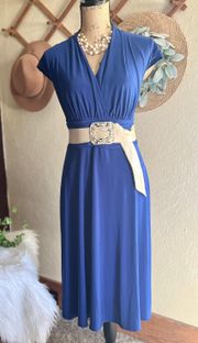 Evan Picone Royal Blue Dress