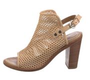 Rag & Bone Cream Wyatt Perforated Heels Sz. 39.5 (US 9.5)