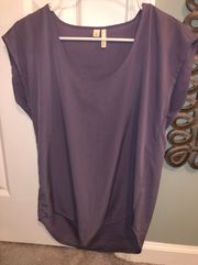 francescas light purple top